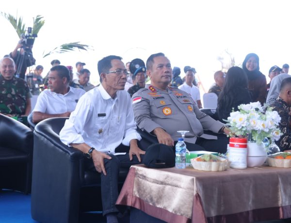 Kapolda Kepri Hadiri Peresmian Kantor Zona Bakamla Barat di Batam