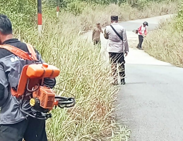 Wujudkan Desa ASRI, Bhabinkamtibmas dan Warga Bersatu