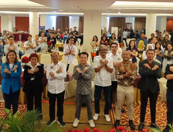 Kolaborasi Yorindo, APTIKNAS, APKOMINDO dan BSSN Sukses Gelar Roadshow ke-4 “AI Driven Secure & Efficient” di Batam