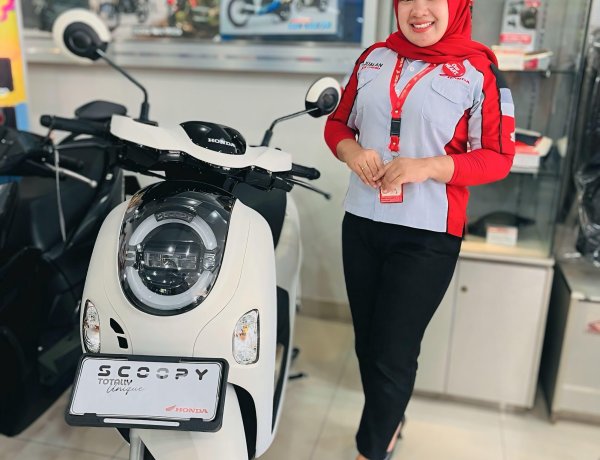 Honda Scoopy Tawarkan Gaya Retro Modern dengan Program Menarik di Kepulauan Riau