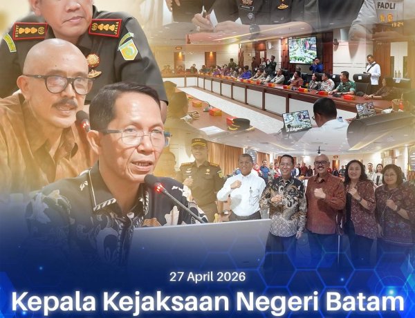 Kajari Batam Hadiri Kunjungan Kerja Forkopimda Kabupaten Bangli, Perkuat Sinergi Antardaerah
