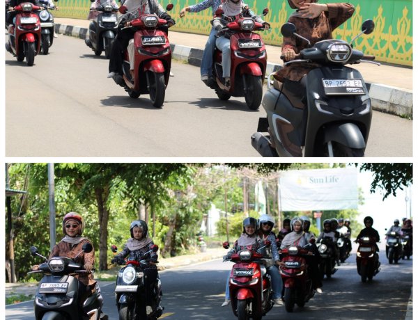 Semarak Akhir Pekan Bersama Honda: Dari Kartini Ride hingga Ngasab di Kepri