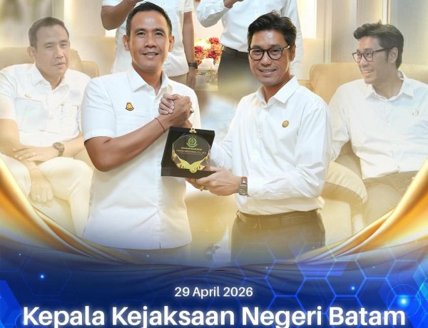 Kejari Batam Terima Kunjungan Silaturahmi OJK Kepri, Perkuat Sinergi Antar Lembaga