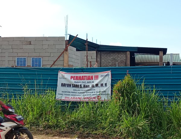 Sengketa Lahan Tering Mas Meledak, Kuasa Hukum Laporkan ke Polda Kepri