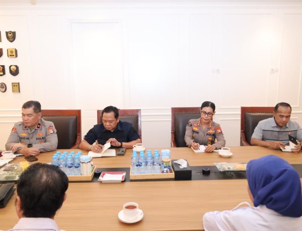 Polda Kepri dan KSPSI AGN Perkuat Sinergi Jelang May Day, Jaga Stabilitas dan Iklim Investasi