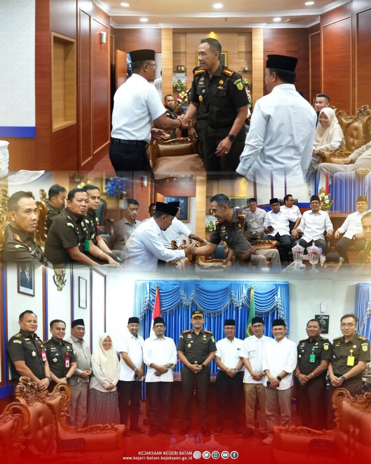 Kejari Batam Jalin Silaturahmi dengan DPRD, Perkuat Sinergi Antar Lembaga