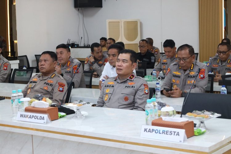 Polda Kepri Ikuti Rakernis Gabungan 2026, Fokus Perkuat Layanan Berbasis Teknologi