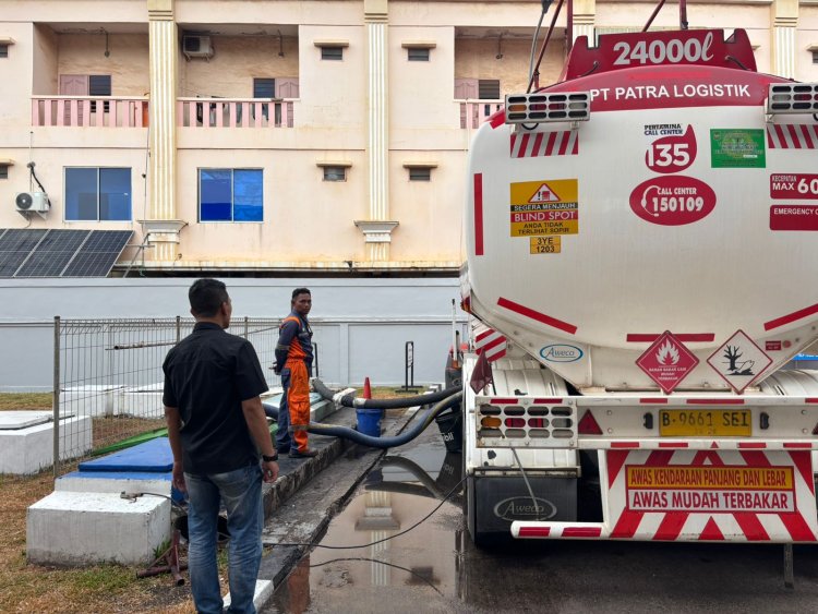 Antisipasi Panic Buying, Polsek Batu Ampar Intensifkan Pemantauan di Titik Keramaian