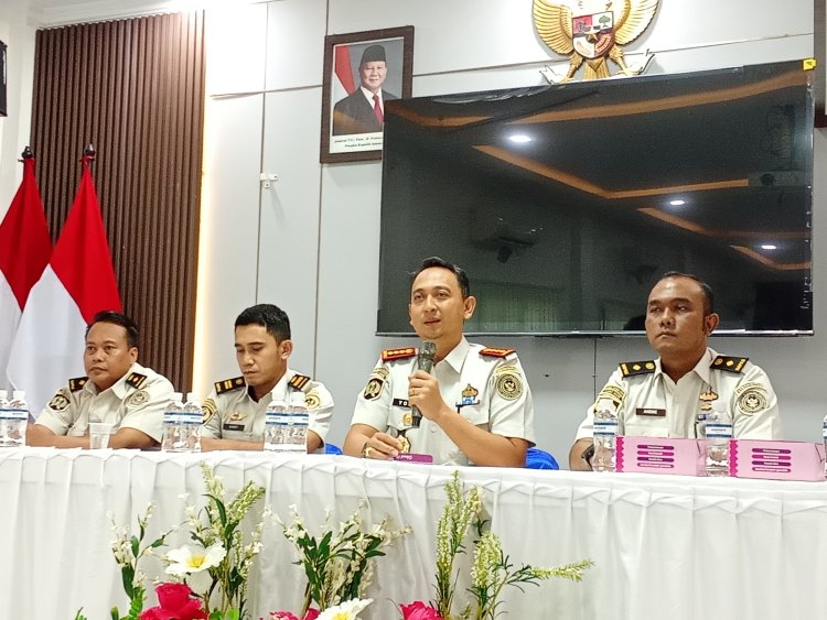 Perkuat Sinergi, Kalapas Batam Gelar Halal Bihalal Bersama Insan Pers