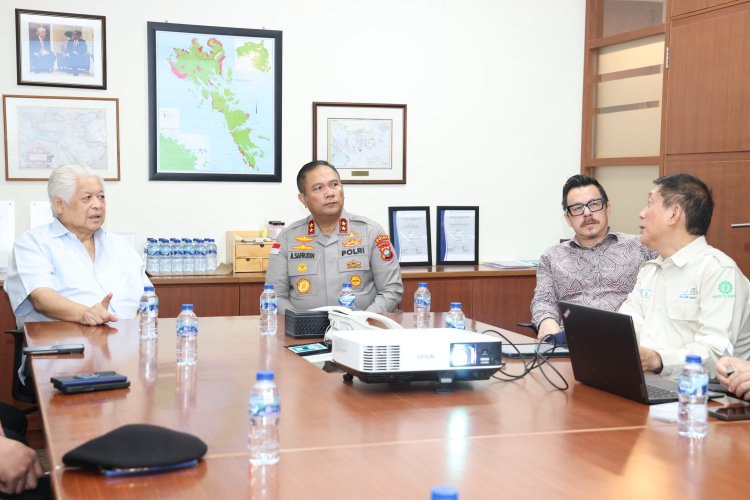 POLDA KEPRI PERKUAT KEAMANAN INDUSTRI, PASTIKAN KAWASAN KABIL AMAN DAN KONDUSIF BAGI INVESTASI