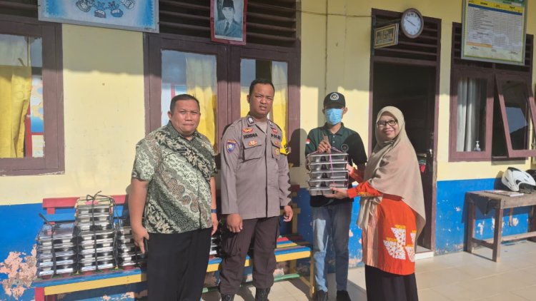 Polres Lingga Dorong Perbaikan Gizi Masyarakat Secara Berkelanjutan