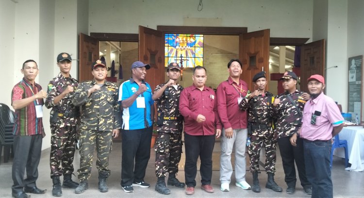 Perayaan Jumat Agung di Paroki Maria Pembantu Abadi Berlangsung Khidmat dan Lancar