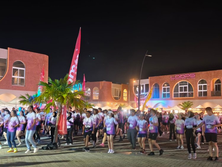 Pengamanan Kegiatan Royal Fest & Batam Night Run 2026 Berjalan Aman dan Kondusif di Bengkong