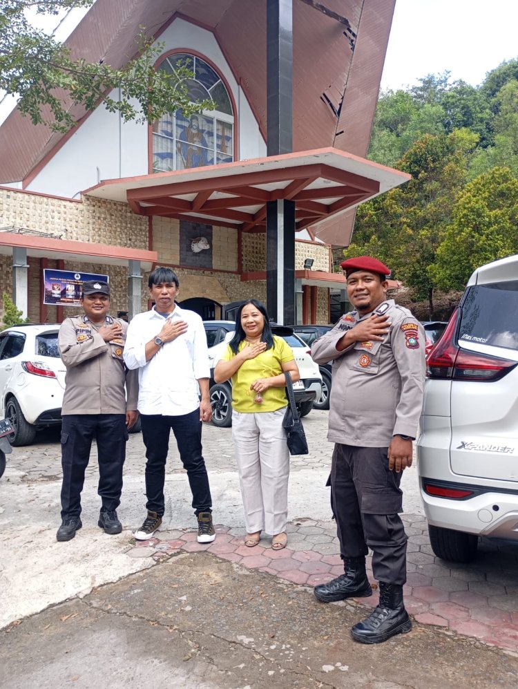 Polsek Sekupang Amankan Rangkaian Ibadah Jumat Agung dan Paskah 2026, Ibadah Berlangsung Aman dan Khidmat