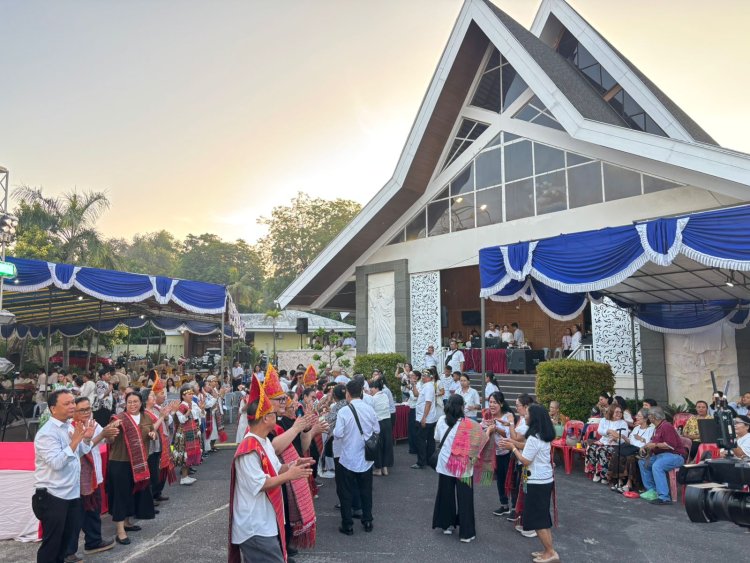 Pengamanan Ibadah Hari Paskah 2026 di Wilayah Batu Ampar Berlangsung Aman dan Kondusif