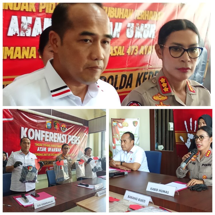 Ayah Kandung di Batam Cabuli Anak Sendiri Sejak Usia 7 Tahun, Polda: Ancaman Hukuman 15 Tahun Penjara