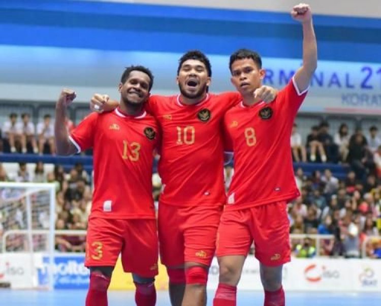 Dominasi Garuda: Timnas Futsal Indonesia Lolos ke Semifinal Usai Taklukkan Malaysia