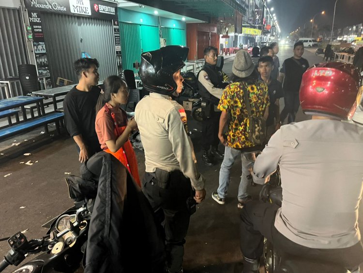 Respons Cepat Layanan 110, Personel Polresta Barelang Tindak Laporan Gangguan Kamtibmas di Bengkong