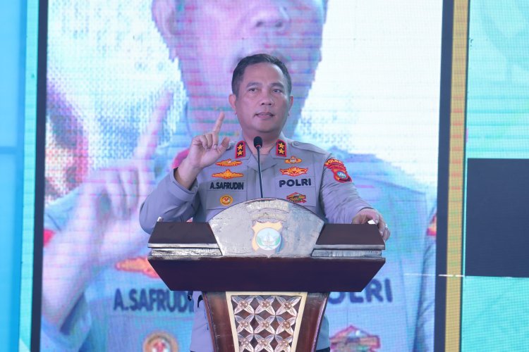 KAPOLDA KEPRI RESMIKAN RUSUN HOEGENG DAN FITNESS GYM A.S.93 DI POLRESTA BARELANG