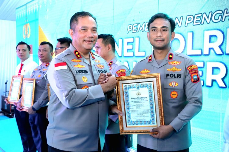 Polsek Lubuk Baja Raih Penghargaan, Ungkap Kasus Viral dalam Waktu Singkat