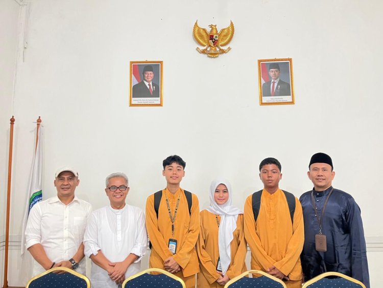 Ismeth Abdullah Dukung Perwakilan Kepri Dari SMAN 3 Batam Ikuti Semifinal Kompetisi Tingkat Nasonal Cerdas Cermat ELCCO Udayana 2026 di Bali