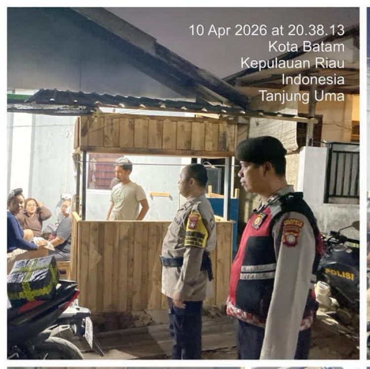 Respons Cepat Layanan 110, Polsek Lubuk Baja Amankan Perkara Dugaan Pengancaman di Tanjung Uma