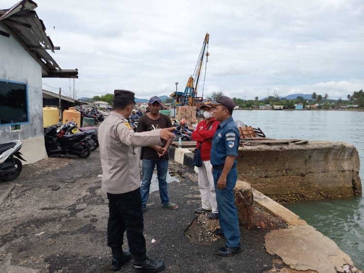 Sat Samapta Intensifkan Patroli Sambang, Perkuat Keamanan dan Kemitraan dengan Masyarakat