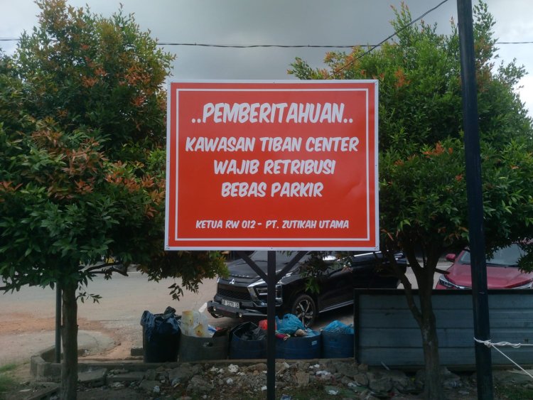 Dugaan Kongkalikong Parkir Tiban Center Menguat, Peran Developer dan RW Disorot
