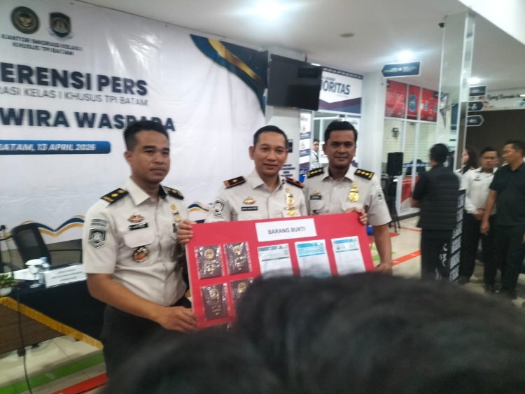 Hari Pertama Bertugas, Kepala Imigrasi Batam Ungkap Hasil Operasi Wira Waspada 2026