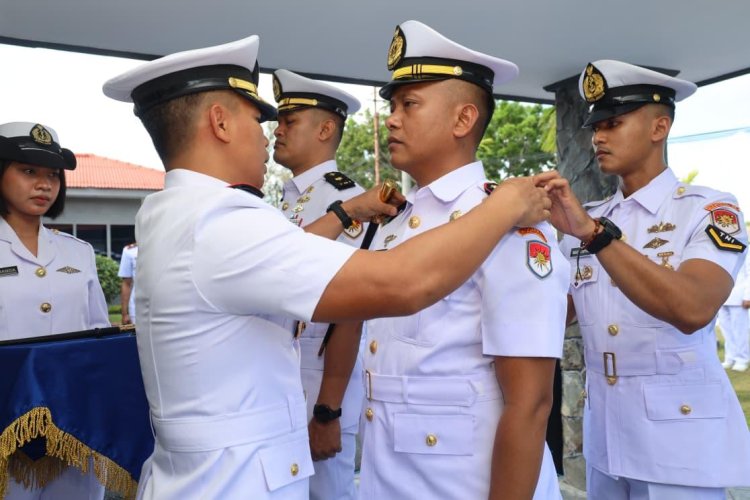 Dansatrol Kodaeral IV Pimpin Sertijab Komandan KRI Krait-827, Wujud Regenerasi Kepemimpinan