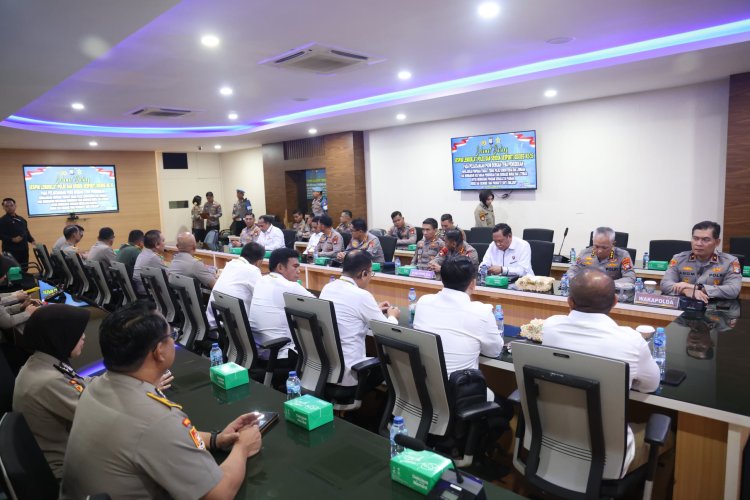 POLDA KEPRI TERIMA PRAKTIK KERJA DALAM NEGERI (PKDN) SESPIMTI DIKREG KE-35 T.A. 2026