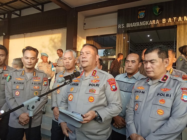 Kapolda Kepri Serahkan Jenazah Bripda Korban Penganiayaan, Tegaskan Proses Hukum Tanpa Toleransi