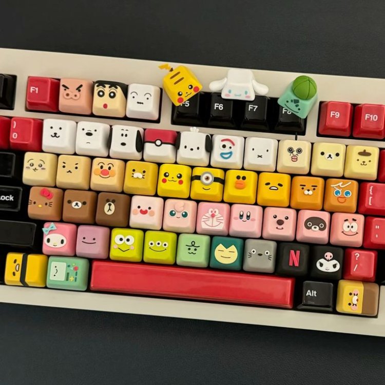 Demam "Custom Mechanical Keyboard": Hobi Rakit Papan Ketik Estetik yang Tembus Jutaan Rupiah