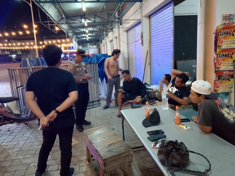 Respons Cepat 110 Polresta Barelang, Keributan di Sagulung Berhasil Diredam Secara Humanis