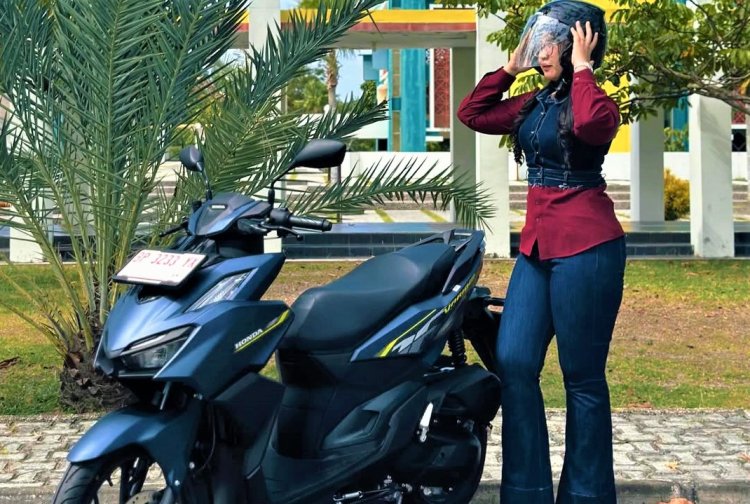 Honda Vario 160 Tawarkan Performa Tinggi dan Fitur Canggih, Hadir dengan Program Menarik di Kepri
