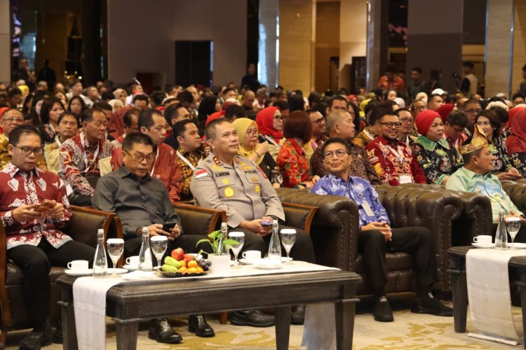 KAPOLDA KEPRI HADIRI PEMBUKAAN PRA-KONGRES 2026 DAN RAPAT PLENO PENGURUS PUSAT DIPERLUAS (RP3YD) IKATAN NOTARIS INDONESIA DI BATAM