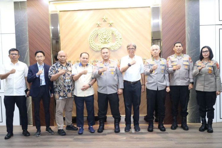 KAPOLDA KEPRI TERIMA AUDIENSI UNIBA, BAHAS PENGUATAN SDM DAN PROGRAM STUDI KEPOLISIAN