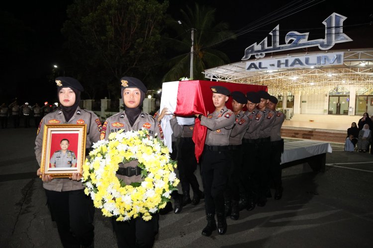 ISAK HARU IRINGI PELEPASAN KABAG BINKAR RO SDM POLDA KEPRI AKBP M. KHALID ZULKARNAEN, KENANG SOSOK BHAYANGKARA BERDEDIKASI TINGGI