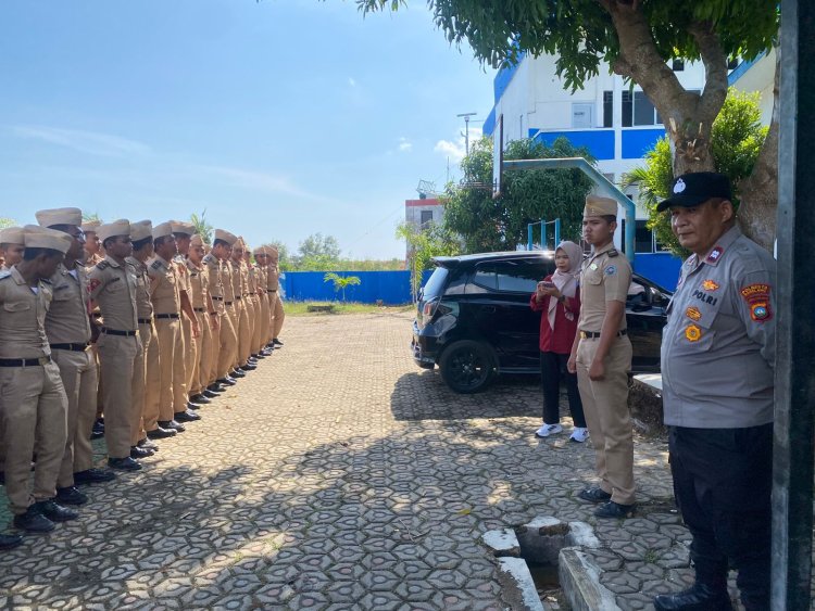 Wujudkan Generasi Disiplin, Polresta Barelang Sosialisasikan Pencegahan Kenakalan Remaja di Sekolah