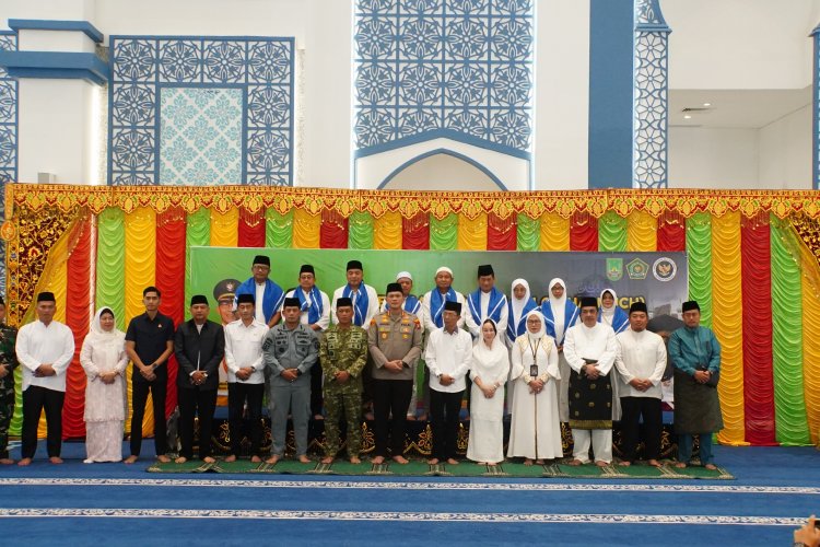 Iringi Langkah ke Tanah Suci, Kodaeral IV Hadiri Pelepasan Jamaah Calon Haji Batam 2026