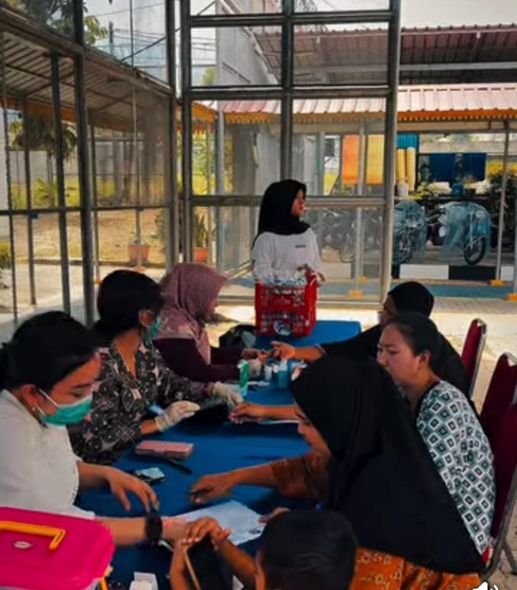 Rutan Batam Gelar Pemeriksaan Kesehatan Gratis untuk Masyarakat dalam Peringatan HBP ke-62