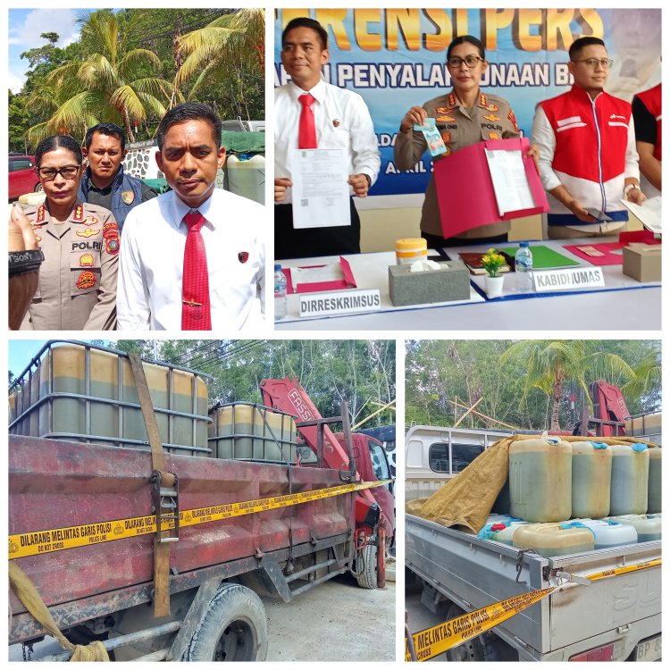 Dirreskrimsus Polda Kepri Ungkap Penyalahgunaan BBM Subsidi di Batam, Tiga Pelaku Diamankan
