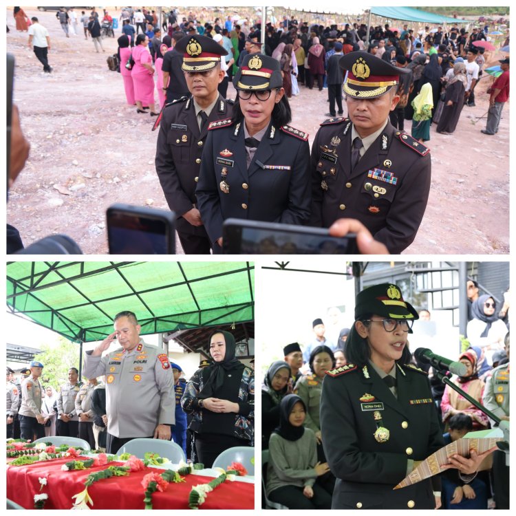 POLDA KEPRI BERDUKA, IPDA SUPRIADI DIKENANG SEBAGAI SOSOK BERDEDIKASI DAN INSPIRATIF