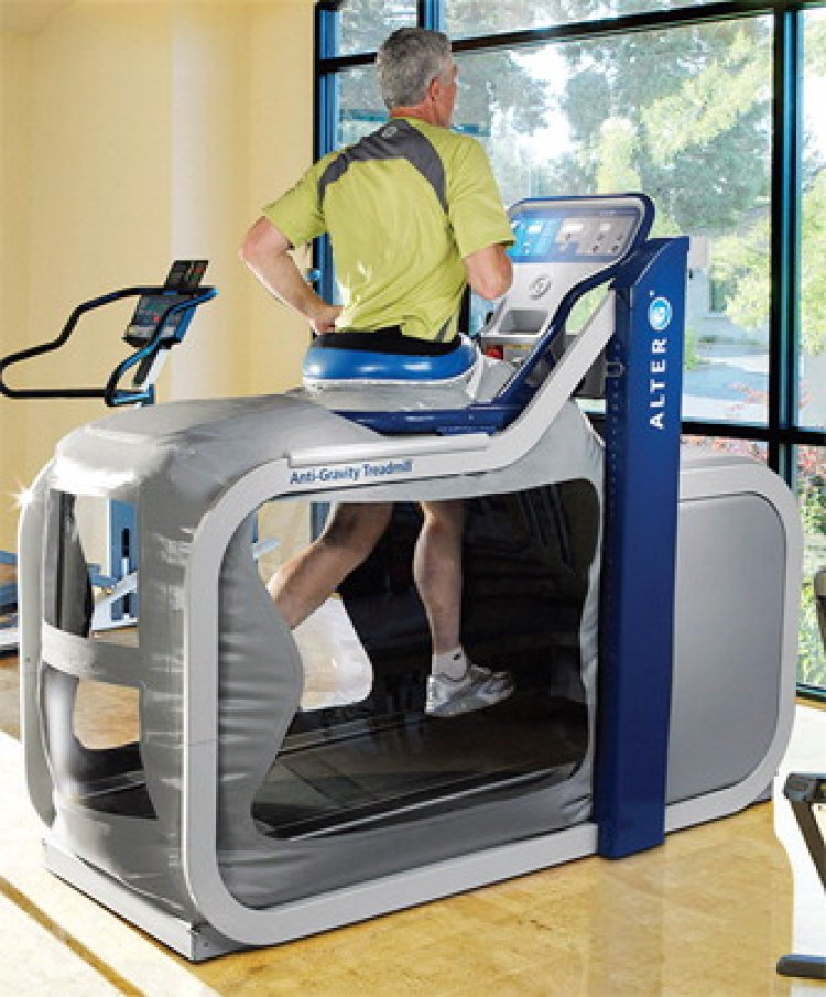 Fenomena "Anti-Gravity Treadmill": Teknologi Pemulihan Cedera Tercepat bagi Atlet Elit Dunia