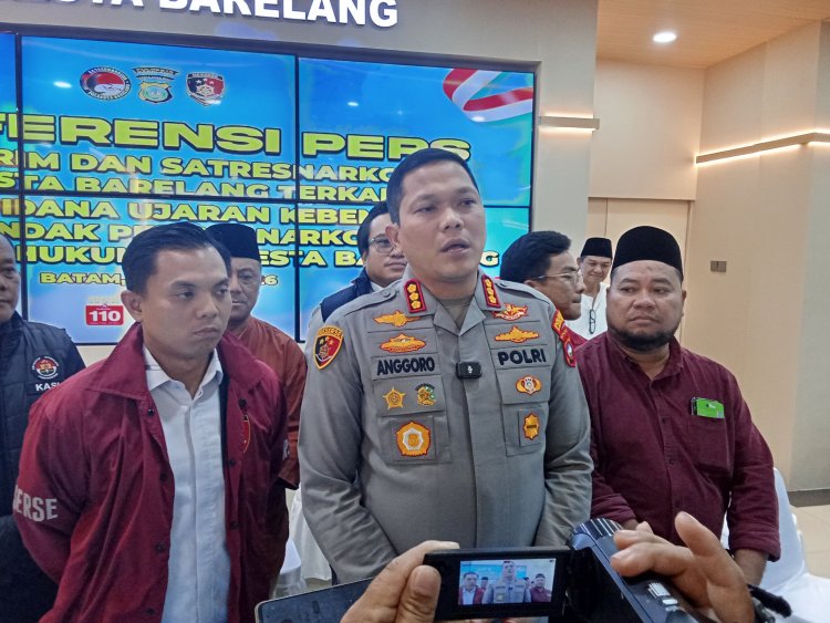 Viral di Facebook, Polresta Barelang Tangkap Pelaku Akun Provokatif Bermotif Dendam