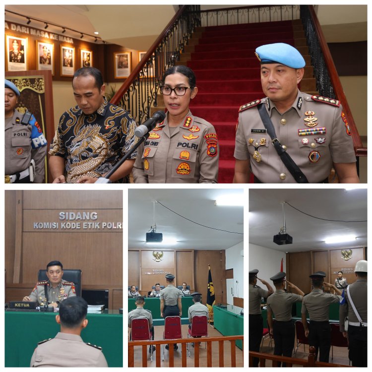 Empat Anggota Polri Dipecat, Polda Kepri Tegaskan Komitmen Usut Tuntas Kasus Kematian Bripda NS