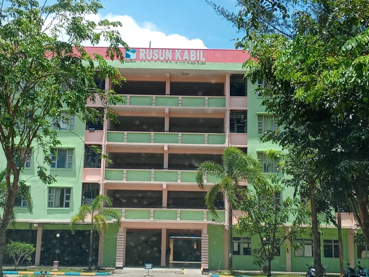 Diduga WNA Tinggal di Rusun BP Batam Kabil, Pengelola Bungkam