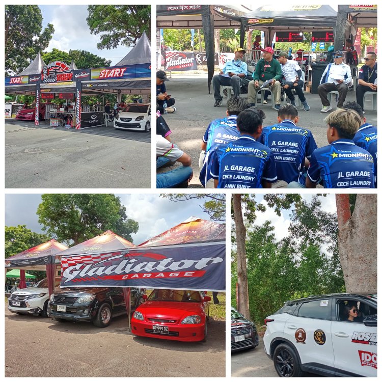 Gladiator Drag Fast Resmi Digelar, Jadi Solusi Tertibkan Balap Liar di Batam