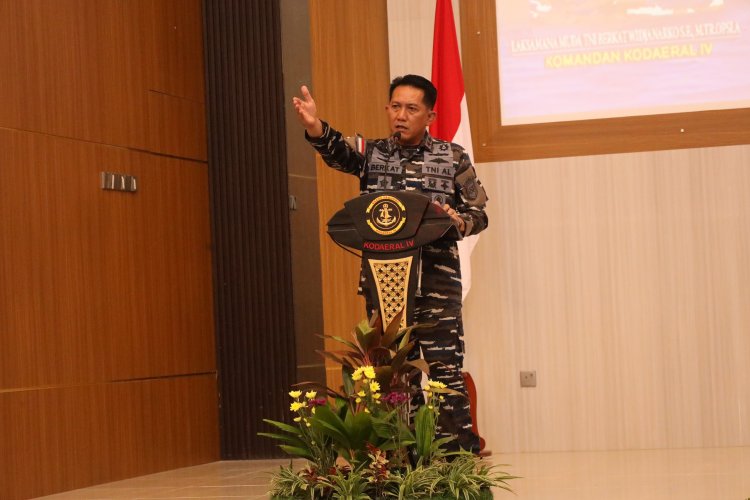 Perkuat Soliditas dan Jaga Kinerja Satuan, Dankodaeral IV Pimpin Jam Komandan