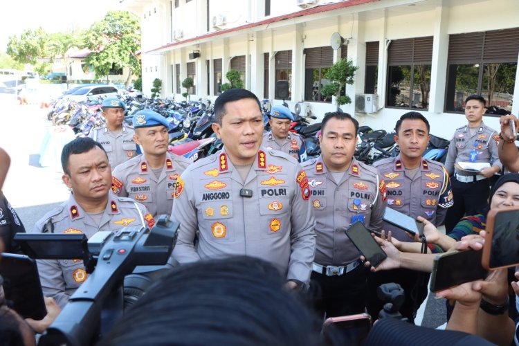Penertiban Balap Liar dan Knalpot Brong, Polresta Barelang Amankan 102 Kendaraan